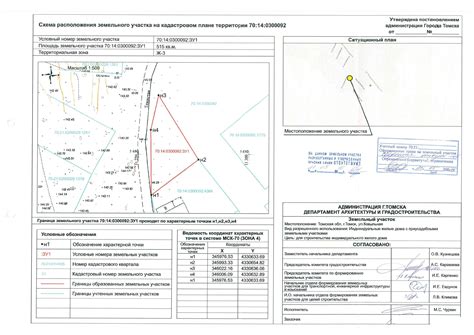 Как определить границы земельного участка по координатам