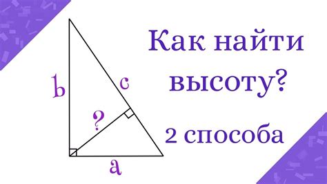 Как определить длину отрезка в треугольнике: подробное объяснение