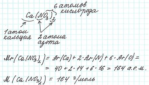 Как определить молекулярную массу вещества