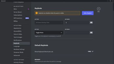 Как отключить звук на панели Discord: быстро и легко