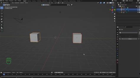 Как отключить 3D курсор в Blender