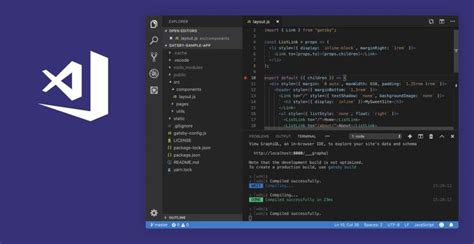 Как открыть терминал в Visual Studio Code