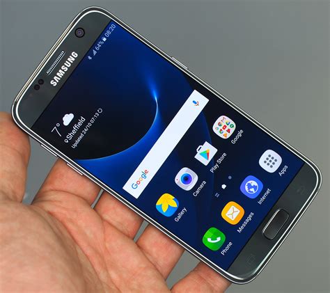 Как открыть Samsung Galaxy S7 самостоятельно