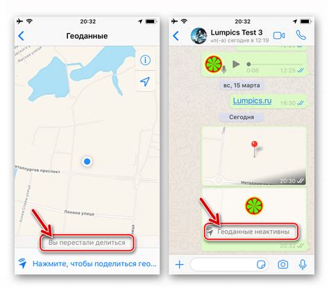 Как отправить геолокацию через WhatsApp: шаги