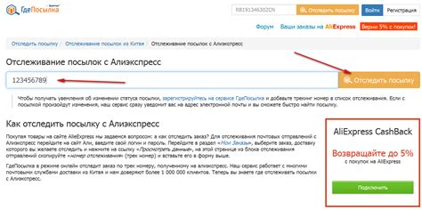 Как отследить заказ Алиэкспресс по трек-номеру Почты России