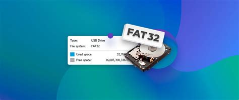 Как отформатировать диск в FAT32