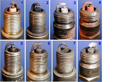 Как очистить нагар со свечей зажигания