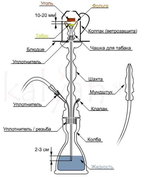 Как подготовить кальян к использованию