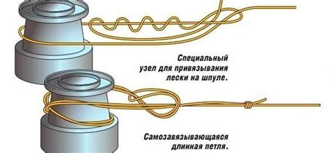 Как подготовить основную леску