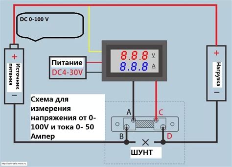 Как подключить амперметр к блоку питания