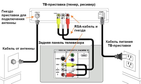 Как подключить кабель к телевизионной розетке