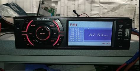 Как подключить магнитолу Soundmax SM CCR3033: пошаговая инструкция