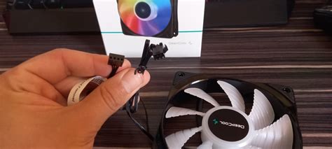 Как подключить подсветку вентиляторов на корпусе Deepcool