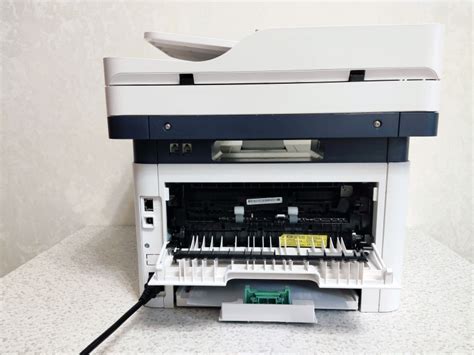 Как подключить принтер Xerox 3045 к компьютеру