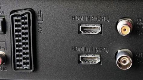 Как подключить телевизор через HDMI