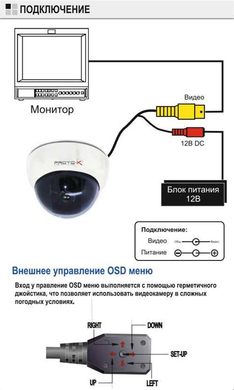 Как подключить уличную камеру к телевизору