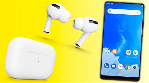 Как подключить AirPods к телефону