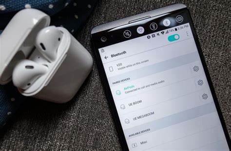 Как подключить AirPods к Android: инструкция и советы