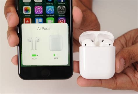 Как подключить AirPods к iPhone в первый раз