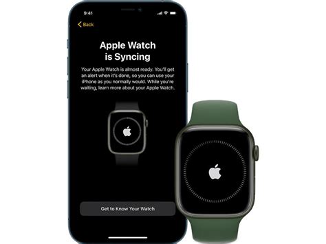 Как подключить Apple Watch к iPhone