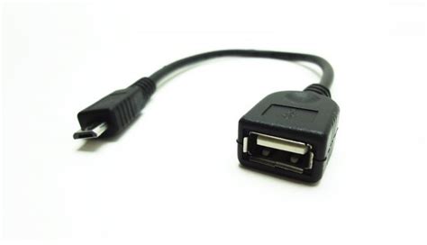 Как подключить USB-кабель к устройству