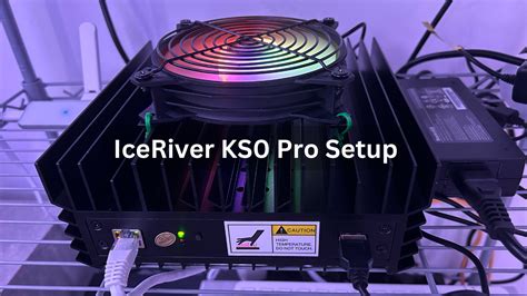 Как подключить iceriver ks0