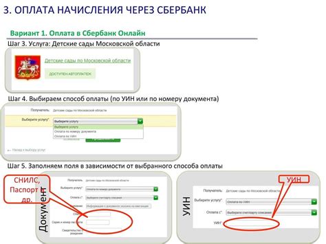 Как получить УИН Сбербанк - шаги процедуры