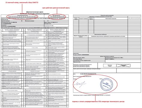 Как получить диагностическую карту техосмотра