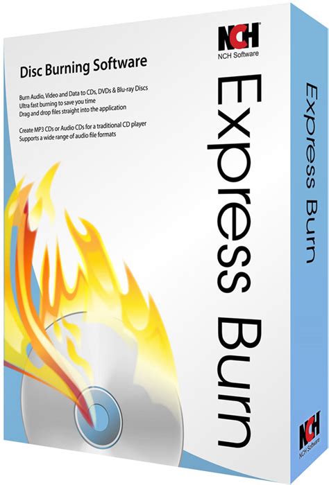 Как пользоваться программой Express burn disc burning software