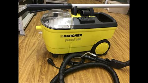 Как пользоваться пылесосом Karcher SE 5.100