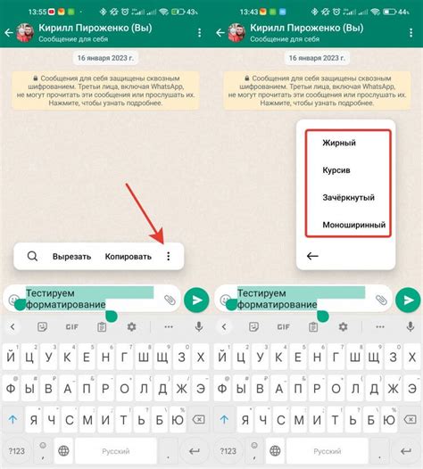 Как поменять шрифт в WhatsApp на iPhone: шаг за шагом