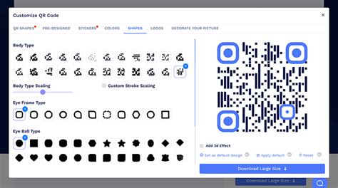 Как правильно выбрать формат QR-кода для ссылки