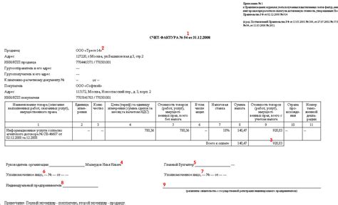 Как правильно заполнить исправленную счет-фактуру