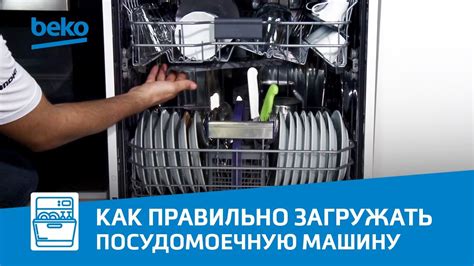 Как правильно запустить посудомоечную машину BEKO