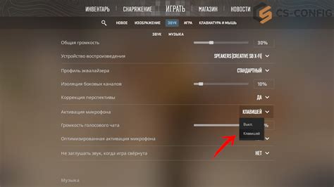 Как правильно использовать микрофон в голосовом чате CS GO