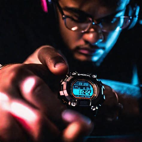 Как правильно настроить время на G-Shock: пошаговая инструкция