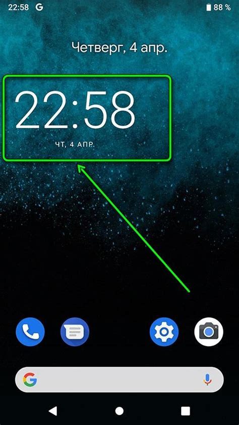 Как правильно настроить часы на экране телефона: пошаговая инструкция