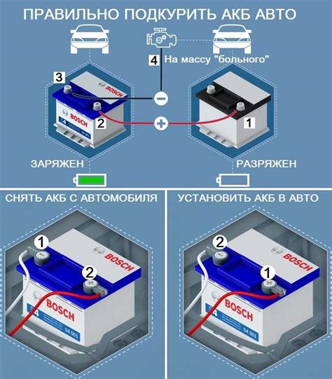 Как правильно отключить аккумулятор автомобиля