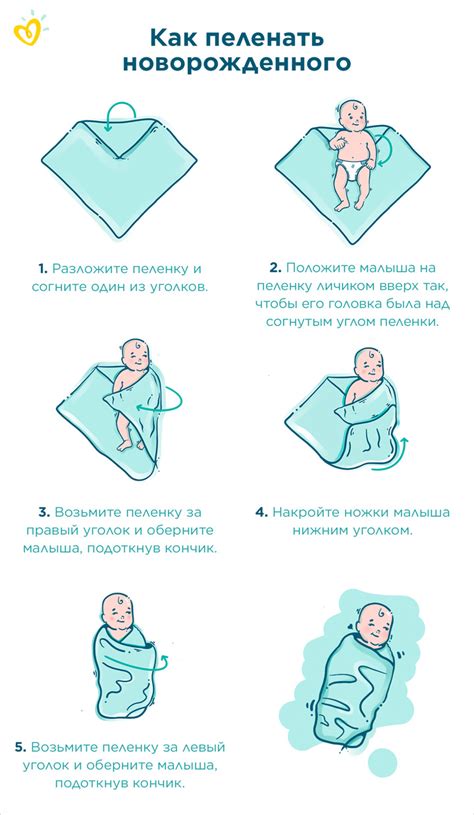 Как правильно переодевать младенца?