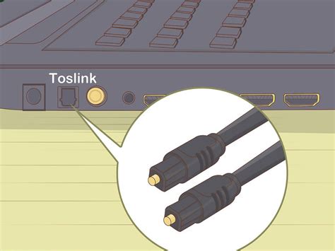 Как правильно подключить саундбар к компьютеру через оптический кабель