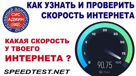 Как правильно проводить тест скорости интернета