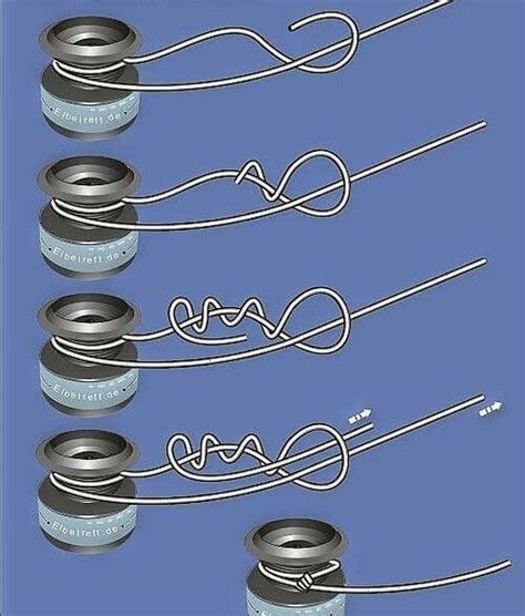 Как правильно связывать шнур на спиннинге: пошаговая инструкция