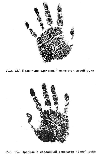 Как правильно сделать отпечаток