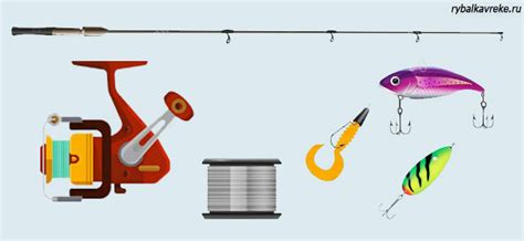 Как правильно собрать оснастку для ловли окуня