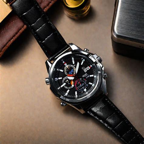 Как правильно установить дату на Casio Edifice