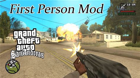 Как правильно установить first person mod для GTA San - пошаговая инструкция