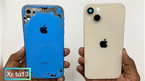 Как превратить iPhone XR в iPhone 13 Pro