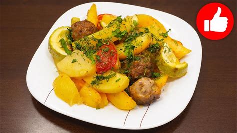 Как приготовить картошку с мясом и грибами на сковороде