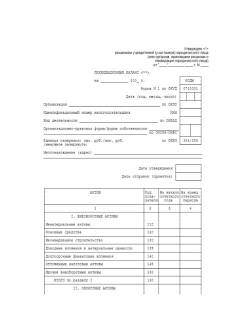 Как проверить подтверждение ликвидационного баланса