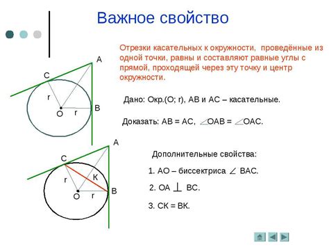 Как проверить правильность построения окружности